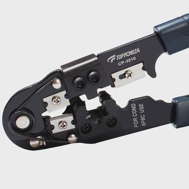 拓伏锐网线钳单口网络水晶头压线钳六类压接钳子8口剪剥压多功能,淘宝优惠券,粉丝福利购,淘宝优惠卷