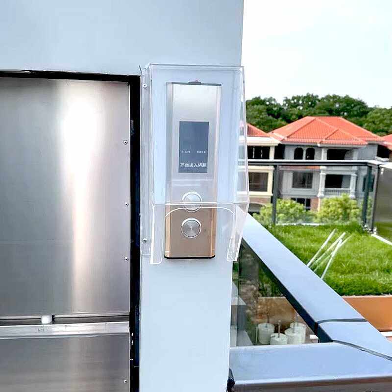 电梯按钮防雨罩 彩色可视主机防水罩 户外按钮防水盒单元门口防雨,淘宝优惠券,粉丝福利购,淘宝优惠卷