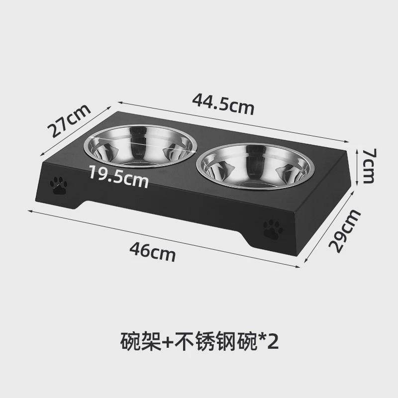 不锈钢狗狗碗架双碗调节喂食器宠物漂浮碗慢食碗食盆狗盆,淘宝优惠券,粉丝福利购,淘宝优惠卷