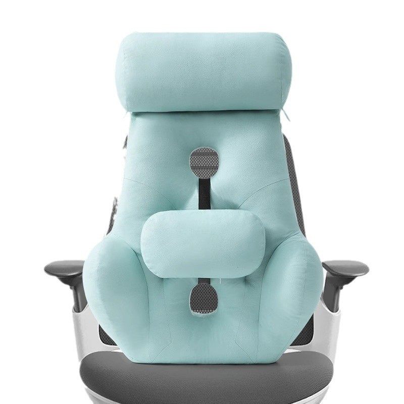 护腰办公室久坐神器护颈靠垫座椅人体工学工位腰靠加高孕妇靠,淘宝优惠券,粉丝福利购,淘宝优惠卷