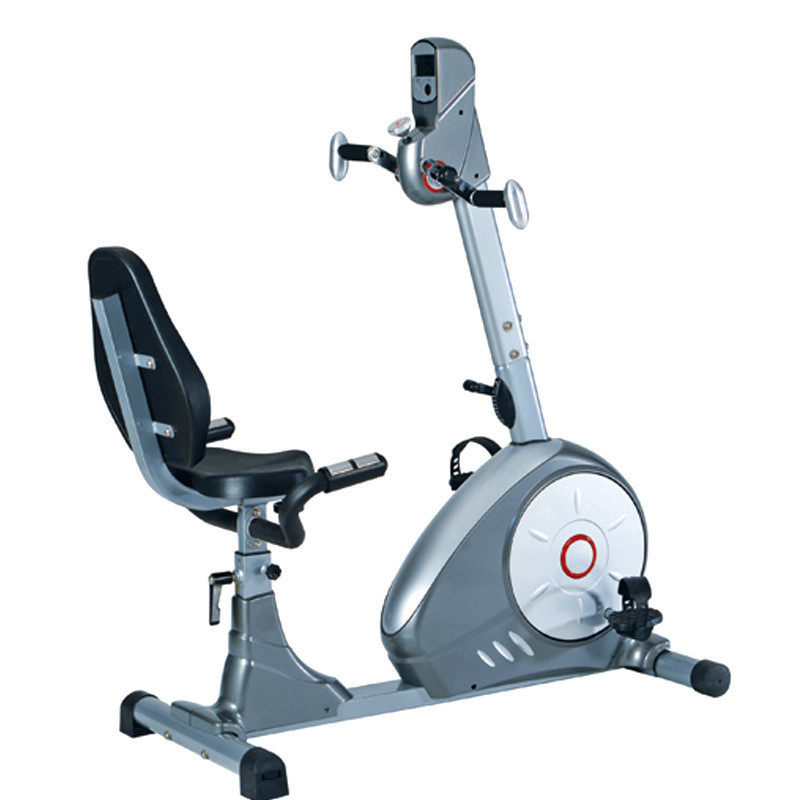 Horizontal exercise bike home spinning bicycle indoor exercise equipment bicycle elderly recumbent
