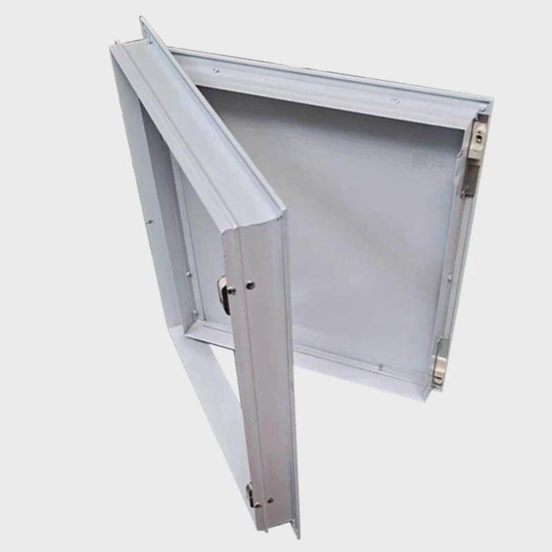 铝合金盖板面板天花锁墙面通风口空调维修口象鼻托板按压检修口,淘宝优惠券,粉丝福利购,淘宝优惠卷