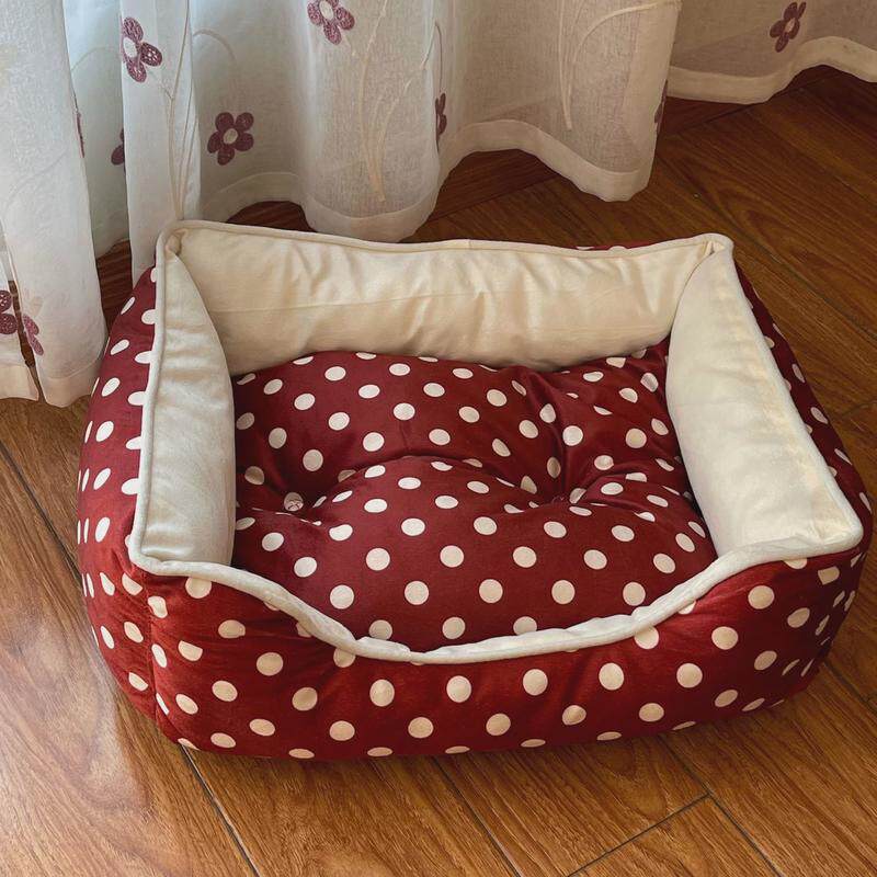 夏季狗窝舒适猫窝狗狗睡觉车载宠物窝柔软通用四季小型犬比熊狗垫,淘宝优惠券,粉丝福利购,淘宝优惠卷