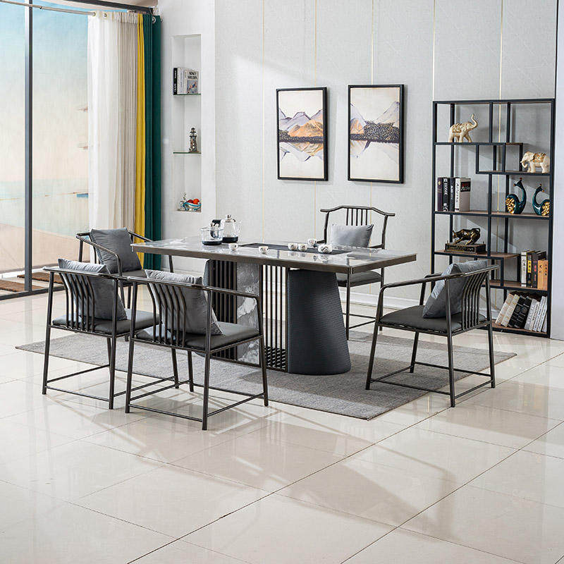 岩板功夫茶几现代简约办公室功夫茶台椅子组合功夫泡茶桌椅配茶具,淘宝优惠券,粉丝福利购,淘宝优惠卷