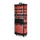 GLARY supply three-in-one combination tool box hardware drawer power tool box multi-layer protective box
