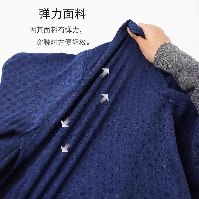 高档汗蒸服男温泉浴袍足浴店客人睡衣洗浴中心汤泉A按摩桑拿服,淘宝优惠券,粉丝福利购,淘宝优惠卷