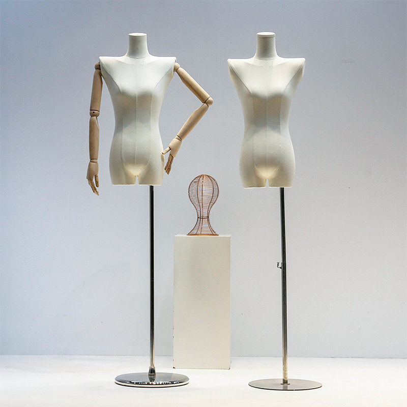 黑色大平肩模特道具女半身人台韩版服装店橱窗全身人偶模特展示架,淘宝优惠券,粉丝福利购,淘宝优惠卷