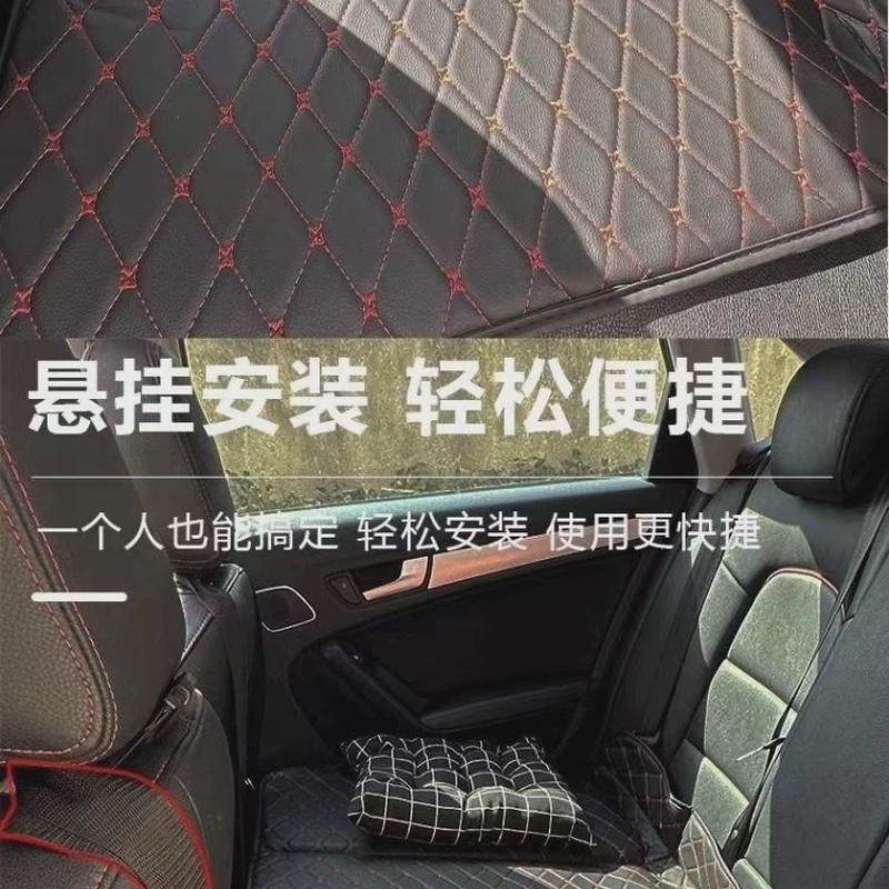 新款车载床垫后排轿车汽车用品折叠床睡觉神器免充气露营车床,淘宝优惠券,粉丝福利购,淘宝优惠卷