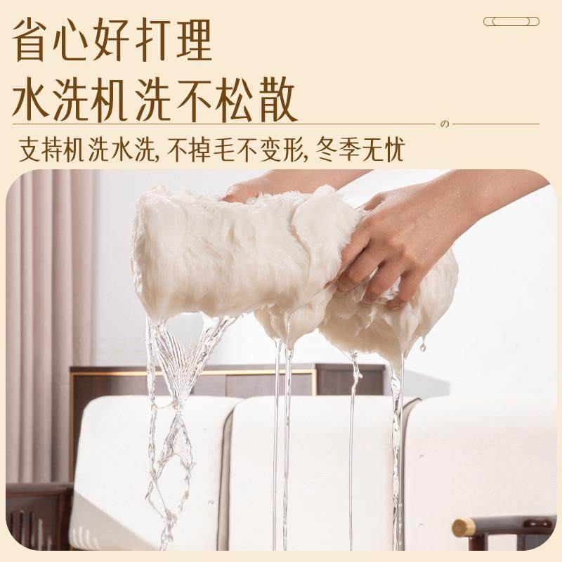 加厚坐垫兔兔绒垫子屁垫椅垫凳子毛绒椅子垫毛绒实木冬季餐椅座椅,淘宝优惠券,粉丝福利购,淘宝优惠卷