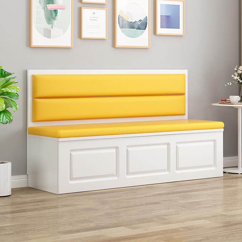 实木卡座餐厅沙发凳奶茶店书店甜品咖啡汉堡饭店餐厅靠墙软包定制,淘宝优惠券,粉丝福利购,淘宝优惠卷