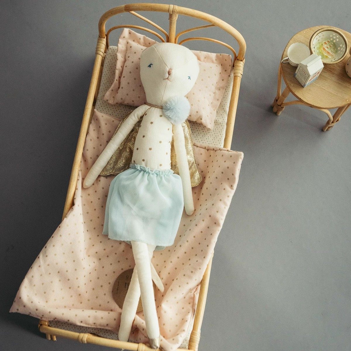 藤编手工艺品小床家具摆件 过家家玩具 场景 双人椅 单人椅 桌,淘宝优惠券,粉丝福利购,淘宝优惠卷