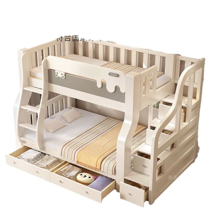 多功能上下铺子母床儿童床大人两层木床全实木上下床双层床高低床,淘宝优惠券,粉丝福利购,淘宝优惠卷