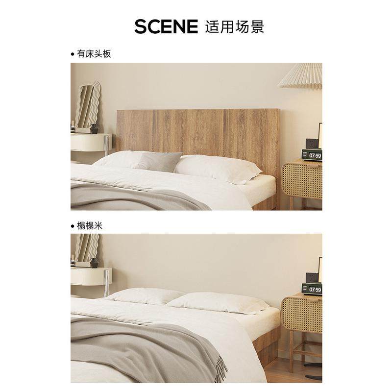 EQ4F【郡主出品】泰迪绒床靠背垫软包床头靠垫背板无床头套罩榻榻,淘宝优惠券,粉丝福利购,淘宝优惠卷