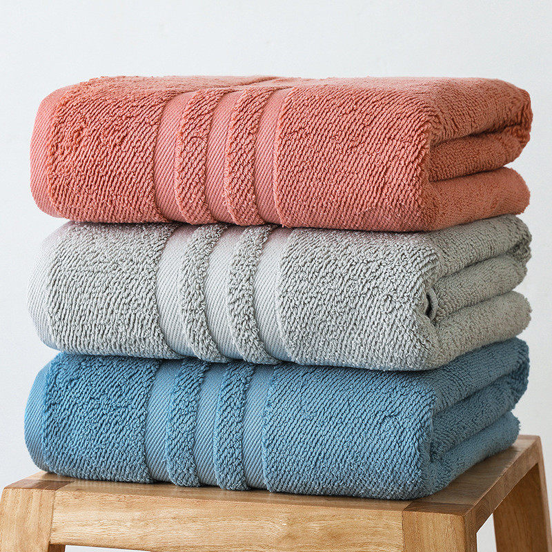 Q683浴巾女冬季情侣款一对厚款家用纯棉吸水裹巾大人男款2022新款,淘宝优惠券,粉丝福利购,淘宝优惠卷