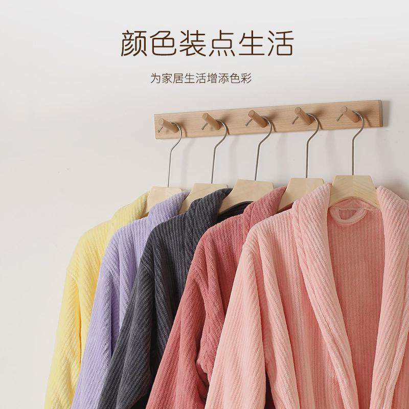 浴袍女士可穿a类可裹浴巾连帽洗澡比纯棉吸水浴裙速干加厚2024,淘宝优惠券,粉丝福利购,淘宝优惠卷