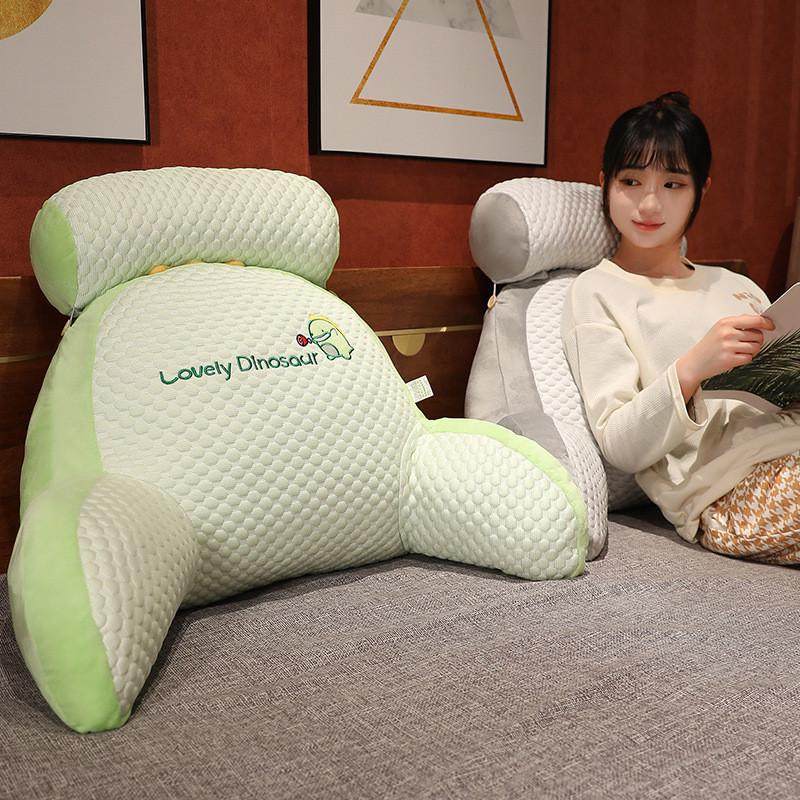 JI3夏季冰豆豆靠枕床头软包靠背床上大靠垫护腰枕头沙发抱枕腰靠,淘宝优惠券,粉丝福利购,淘宝优惠卷
