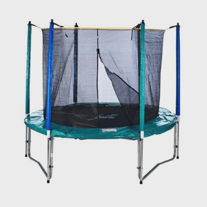 家用室内蹦蹦床户外健身小型蹦床8ft10ft12ft13ft弹跳床带护网 - 图1