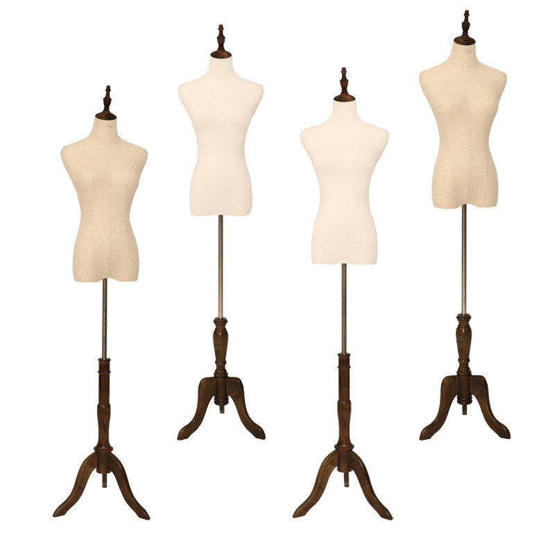 厂直供女模特道具 半身包布假人体塑料模特 服装店橱窗展示架,淘宝优惠券,粉丝福利购,淘宝优惠卷