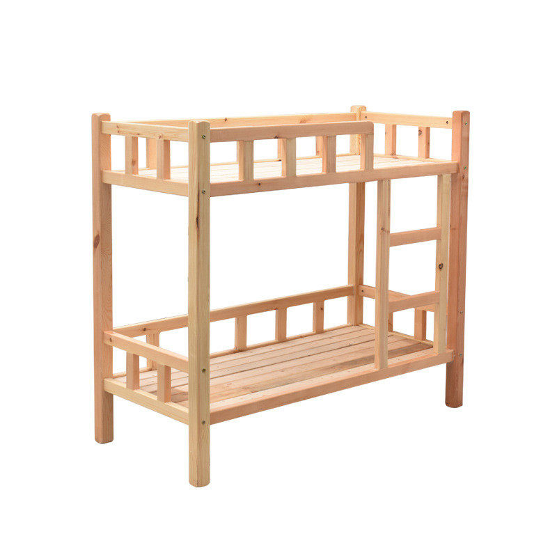 学校宿舍双层实木上下床小学生托管班午休床樟子松上下铺高低床,淘宝优惠券,粉丝福利购,淘宝优惠卷