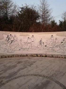 浮雕石材加工校园文化广场廉政多种主题花岗岩砂岩浮雕厂家大理石