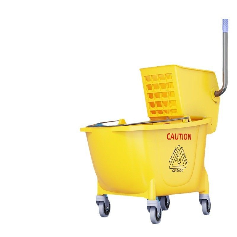 榨水车拖把桶挤水桶免手洗拖地桶酒店洗拖把拖布压水清洁柞水车豐,淘宝优惠券,粉丝福利购,淘宝优惠卷