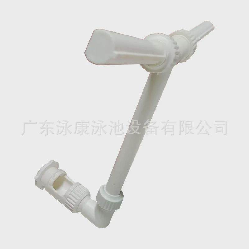 新品厂家供应泳池双头喷泉可调节高度方向鱼池花园景观池小型喷泉,淘宝优惠券,粉丝福利购,淘宝优惠卷