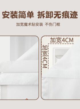 门帘隔断帘冬季保暖防风遮挡帘子卧室房间家用厨房卫生间防尘布帘