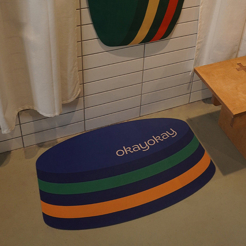 okay入户门地垫客厅玄关垫子浴室卫生间防滑个性垫子吸水家用脚垫,淘宝优惠券,粉丝福利购,淘宝优惠卷