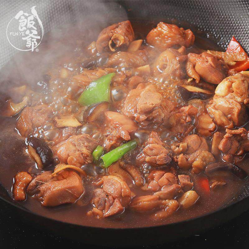 饭爷酱汁组合85g*4袋家用炒菜红烧肉黄焖鸡便捷宫保鸡丁鱼香肉丝,淘宝优惠券,粉丝福利购,淘宝优惠卷