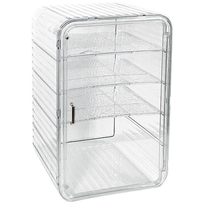 桌面手帐收纳柜收纳盒文具大容量书桌置物架女生整理透明抽屉柜,淘宝优惠券,粉丝福利购,淘宝优惠卷