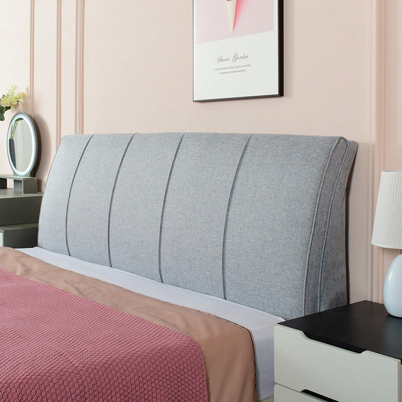 A10L加厚床头套2021改造保护软包全包木床头罩2020年新款欧式弧形,淘宝优惠券,粉丝福利购,淘宝优惠卷