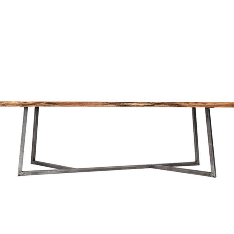 实木铁艺会议长桌子工业风loft办公家具设计师创意工作台餐厅餐桌,淘宝优惠券,粉丝福利购,淘宝优惠卷