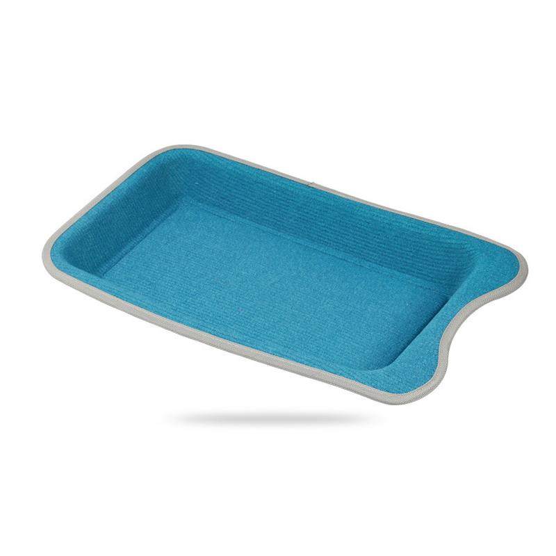 厂家新款长方形夏季锅型猫抓板消暑乘凉散热锅猫咪用品猫窝,淘宝优惠券,粉丝福利购,淘宝优惠卷