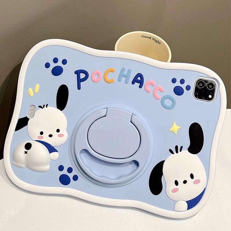 适用适用苹果2021款ipad9保护套10.2英寸第九代a2602平板apd8保护壳旋转a2270卡通ipid7thgeneration防摔硅胶 - 图1