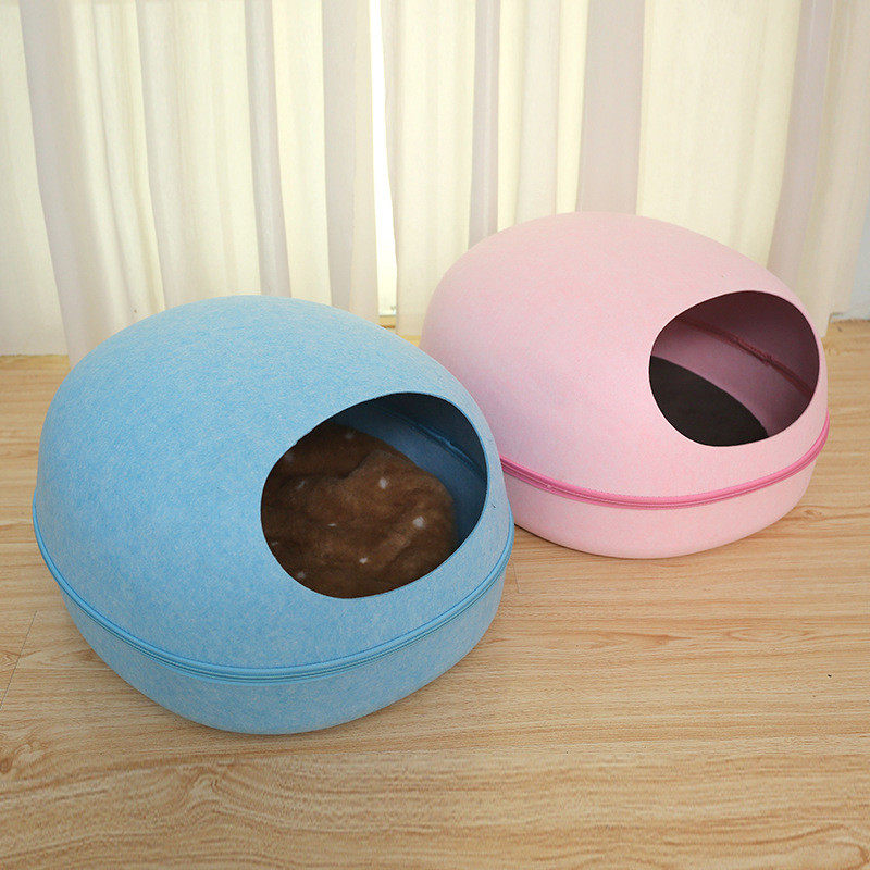 爆款猫咪宠物窝蛋壳大小号宠物窝四季可拆卸泰迪窝量大价格可谈,淘宝优惠券,粉丝福利购,淘宝优惠卷