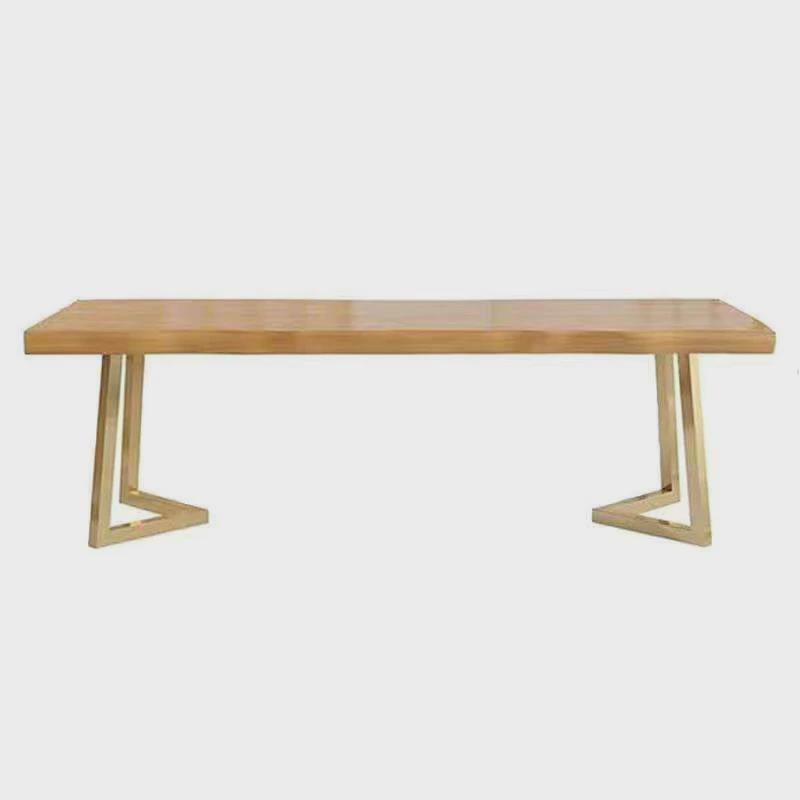 实木茶桌餐桌现代简约茶台新中式茶桌椅组合长桌子家用客厅办公室 - 图2