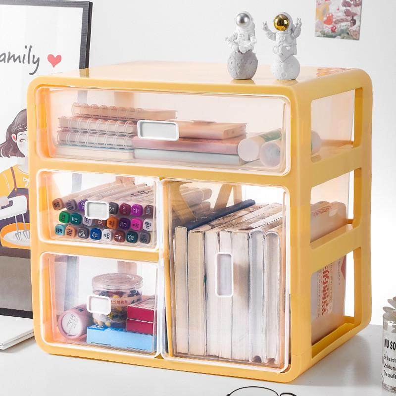 抽屉桌式面收纳盒小储物办公室置物架床头柜书桌整理文具工位,淘宝优惠券,粉丝福利购,淘宝优惠卷