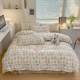 Fully cotton printed single bed sheet quilt cover quilt cover spring and autumn student dormitory bed cover four-piece set bedding three-piece set