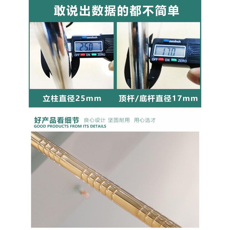 热销6b76蚊帐支架架子坐床加粗加厚家用式蒙古包支撑架床帘支架不 - 图1