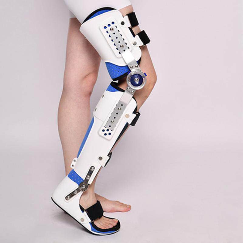 可调节膝踝足固定支具膝关节支具大腿小腿脚踝支架护具保护下肢,淘宝优惠券,粉丝福利购,淘宝优惠卷