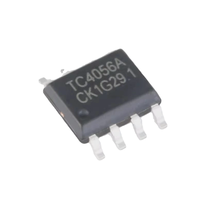 全新贴片 TP4056 TC4056A X SOP-8 1A线性锂离子电池充电器芯片 - 图2