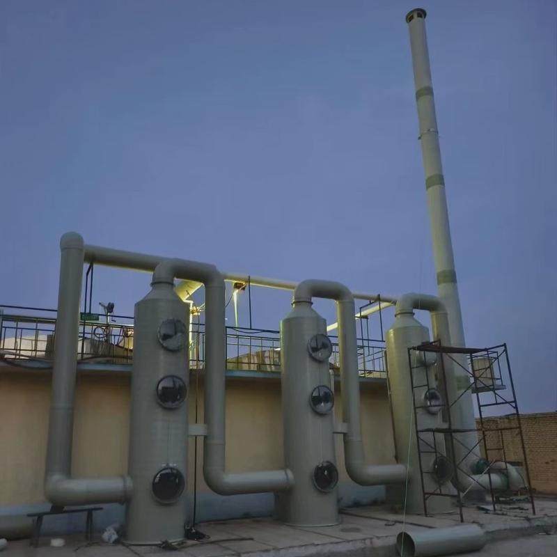 玻璃钢喷淋塔净化脱硫脱销处理设备除尘设备废气处理空气净化设备,淘宝优惠券,粉丝福利购,淘宝优惠卷