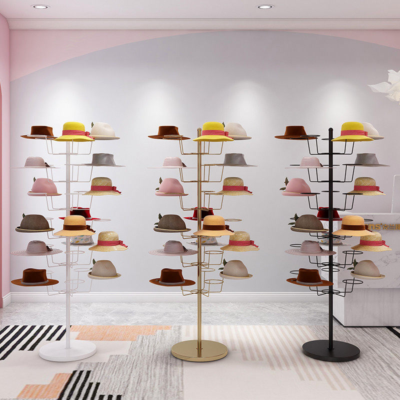 4I帽子新款展示摆地摊帽托货架服装店挂帽架落地母婴太阳帽收纳多,淘宝优惠券,粉丝福利购,淘宝优惠卷