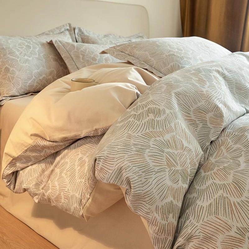 加厚磨毛四件套全棉纯棉100床上用品秋冬床单被套床笠被罩三件套4,淘宝优惠券,粉丝福利购,淘宝优惠卷