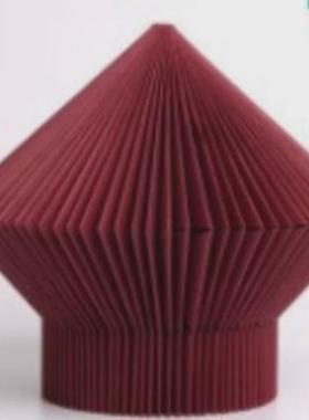 现代简约欧式几何金属折纸摆件样板房售楼处软客厅装饰品摆设