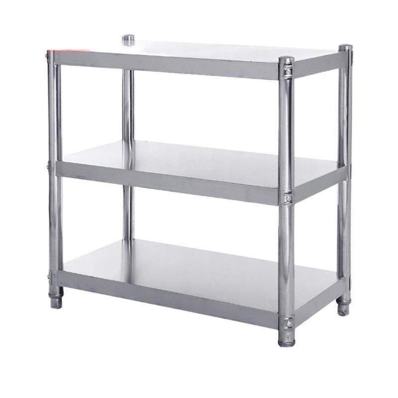 厨房置物架不锈钢收纳微波炉多层储物整理架烤箱锅架金属货架包邮,淘宝优惠券,粉丝福利购,淘宝优惠卷