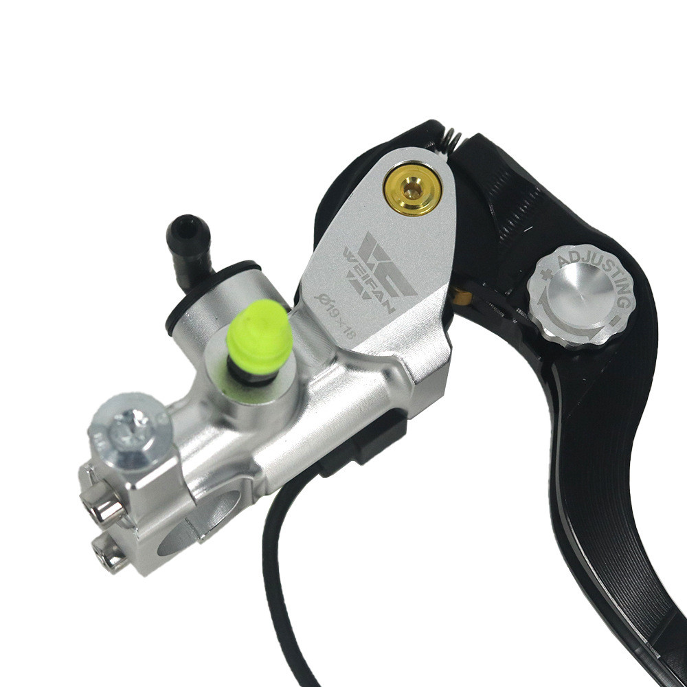 伟凡MOKILA摩托车碟刹鼓刹制动CNC直推上泵刹车离合19RCS大推力 - 图0