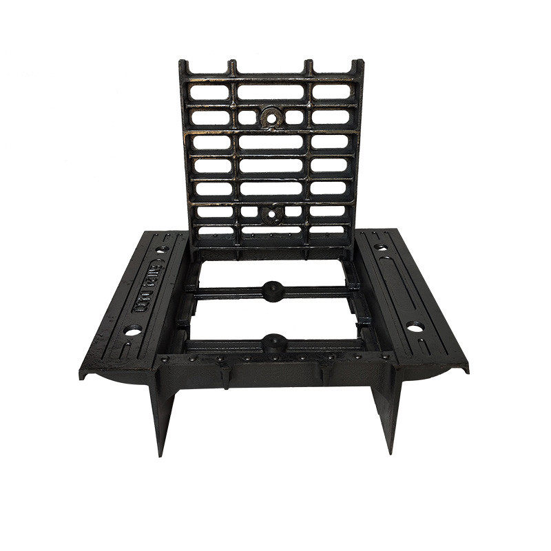 球墨铸铁截水沟盖板分体式横截沟篦子加重型桥梁坡道下水道箅子,淘宝优惠券,粉丝福利购,淘宝优惠卷