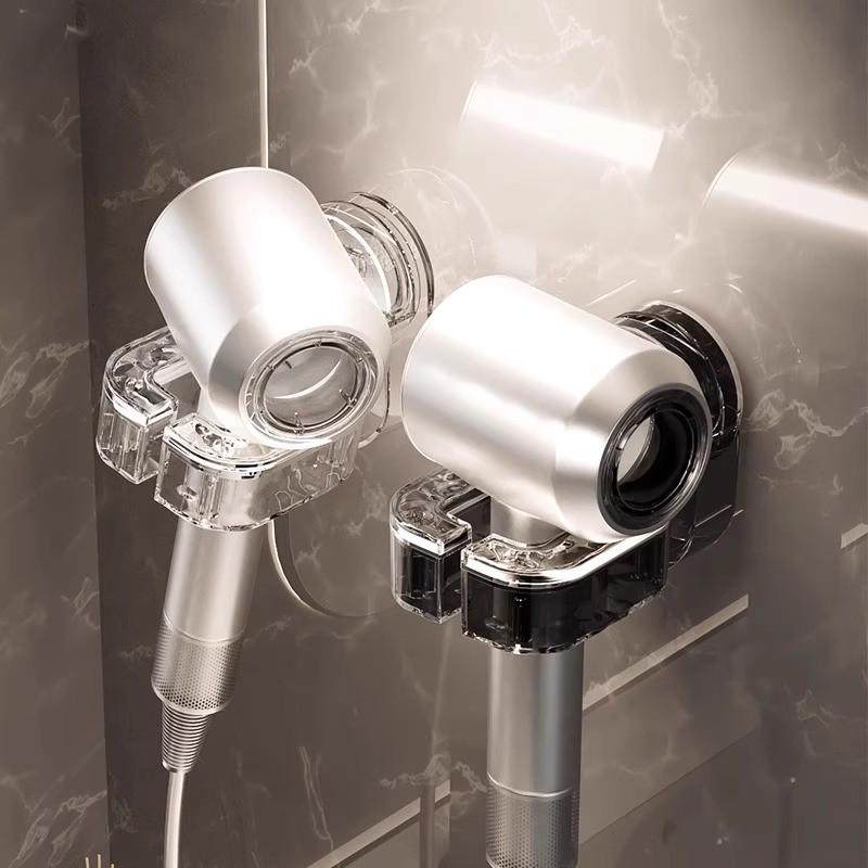 自己也能吹好看发型 比男朋友吹的好 吸盘想吸哪里吸哪里吹风机架,淘宝优惠券,粉丝福利购,淘宝优惠卷