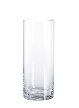 包邮特大号玻璃花瓶透明客厅家用富贵竹花瓶轻奢水养长筒插花瓶